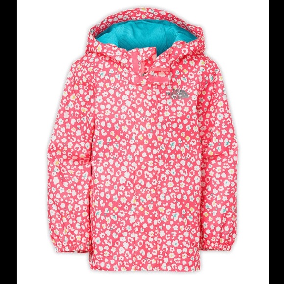The North Face Other - The North Face Print Tailout Rain Jacket